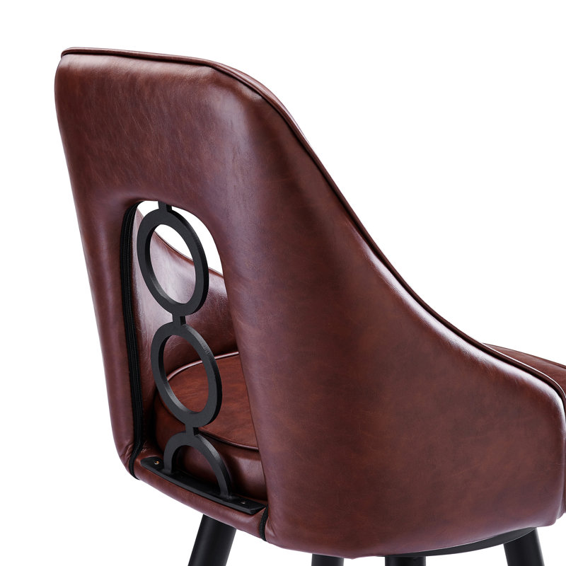 Red Barrel Studio® Annabel Swivel Bar & Counter Stool & Reviews Wayfair